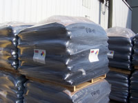 10kg bags, shrink-wrapped