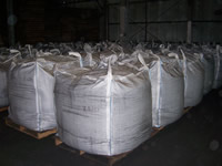 800lb totes CharSil Rice Hull Ash